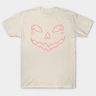 Smiley Face - Evil face design T-Shirt